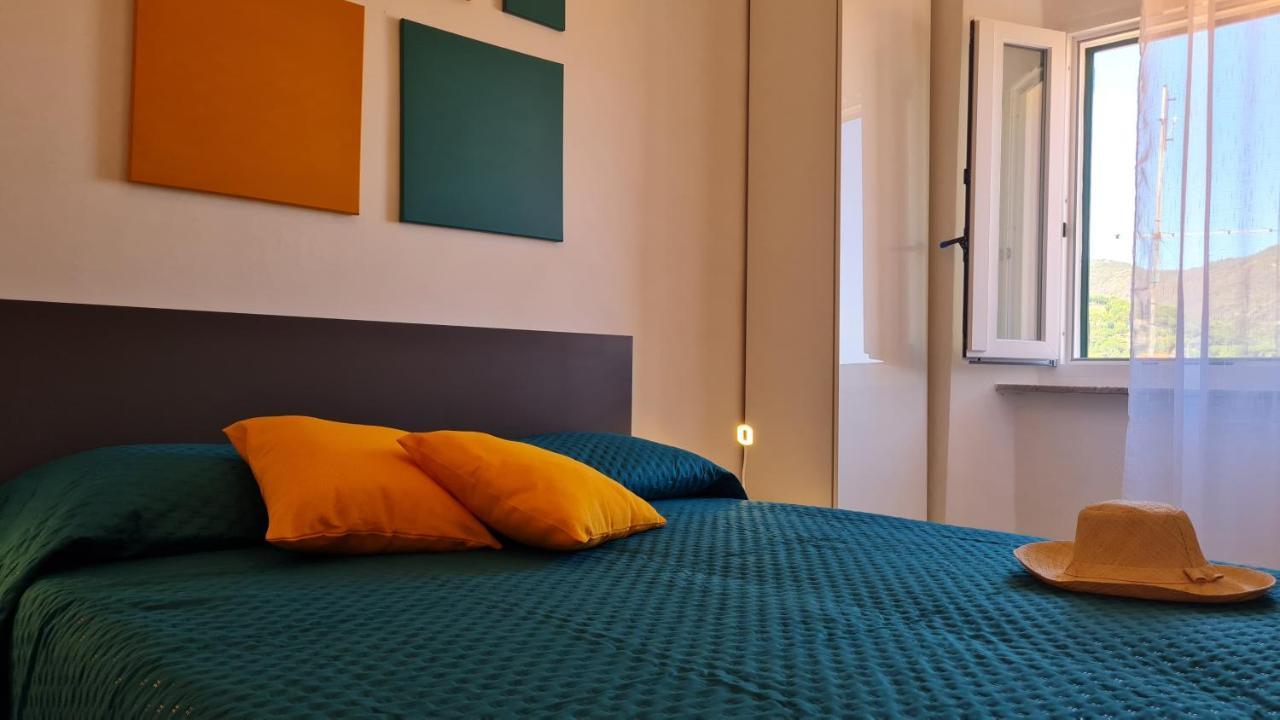La Casa Di Delia Apartment มาร์ชานา มารีนา ภายนอก รูปภาพ